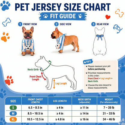 Dog Jersey with fake arms costume #FIFA