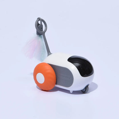 Smart Rolling Cat Toy: Remote-Controlled Electric Ball for Cats Self-Amusing Rolling Ball Pet Toy for Cats
