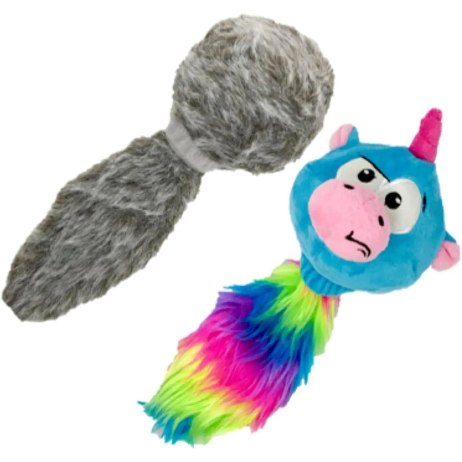 Doggie Tail Interactive Plush Dog Toys (Wiggles, Vibrates, and Barks, Stimulating Play)