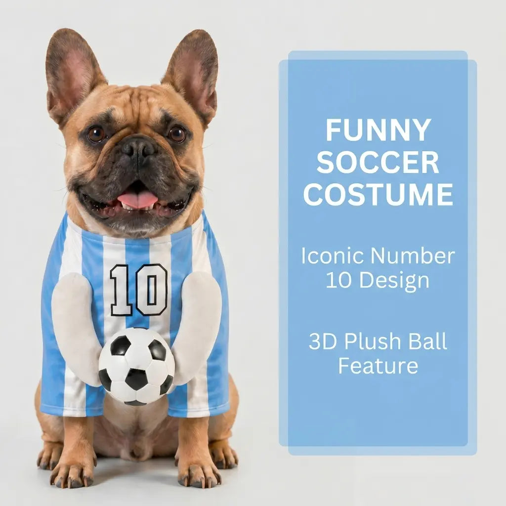Dog Jersey with fake arms costume #FIFA