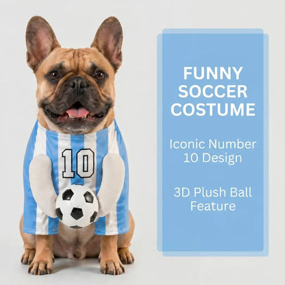 Dog Jersey with fake arms costume #FIFA