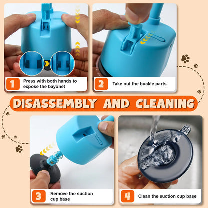 Interactive Cat Toys for Indoor Cats - Automatic 360° Swirling Flying Bird Feather Toy, USB Rechargeable Electric Cat Teaser with Reusable Strong Sticky Vacuum Suction Cup Base,Self-Play Toy for Bored Cat,#Summerwins #Dealsforyoudays