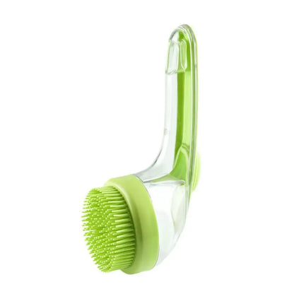 2026 New 2-In-1 Pet Bath & Grooming Deshedding Brush with Built-In Soap Dispenser, 8In×3In×4In, Gentle Massage Tool for Dogs & Cats, Boosts Beauty/Hair Care, Improves Bathing Experience, Promotes Blood Circulation
