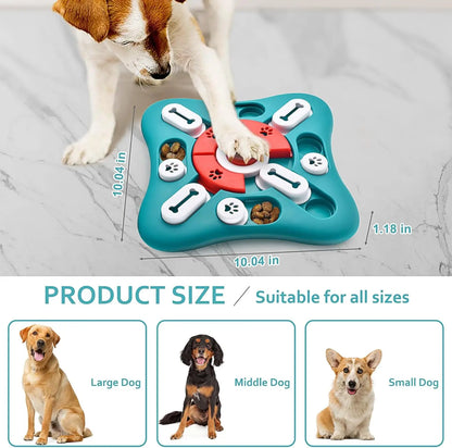 Chevaux Dog Toys, Treat Dispensing Dog Enrichment Toys, Interactive Dog Puzzle Toys to Keep Them Busy