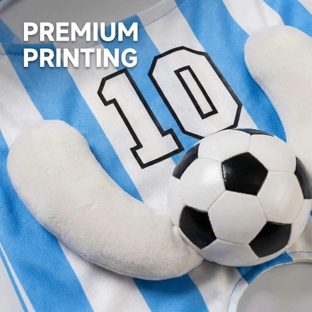 Dog Jersey with fake arms costume #FIFA