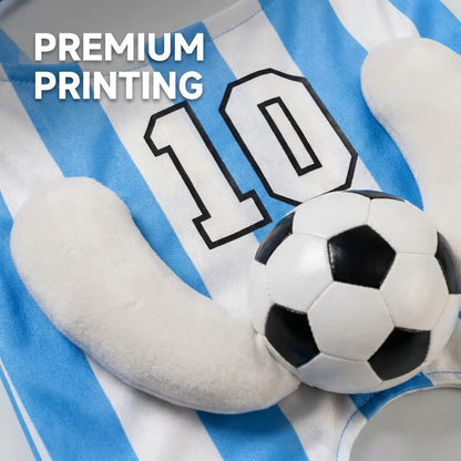 Dog Jersey with fake arms costume #FIFA