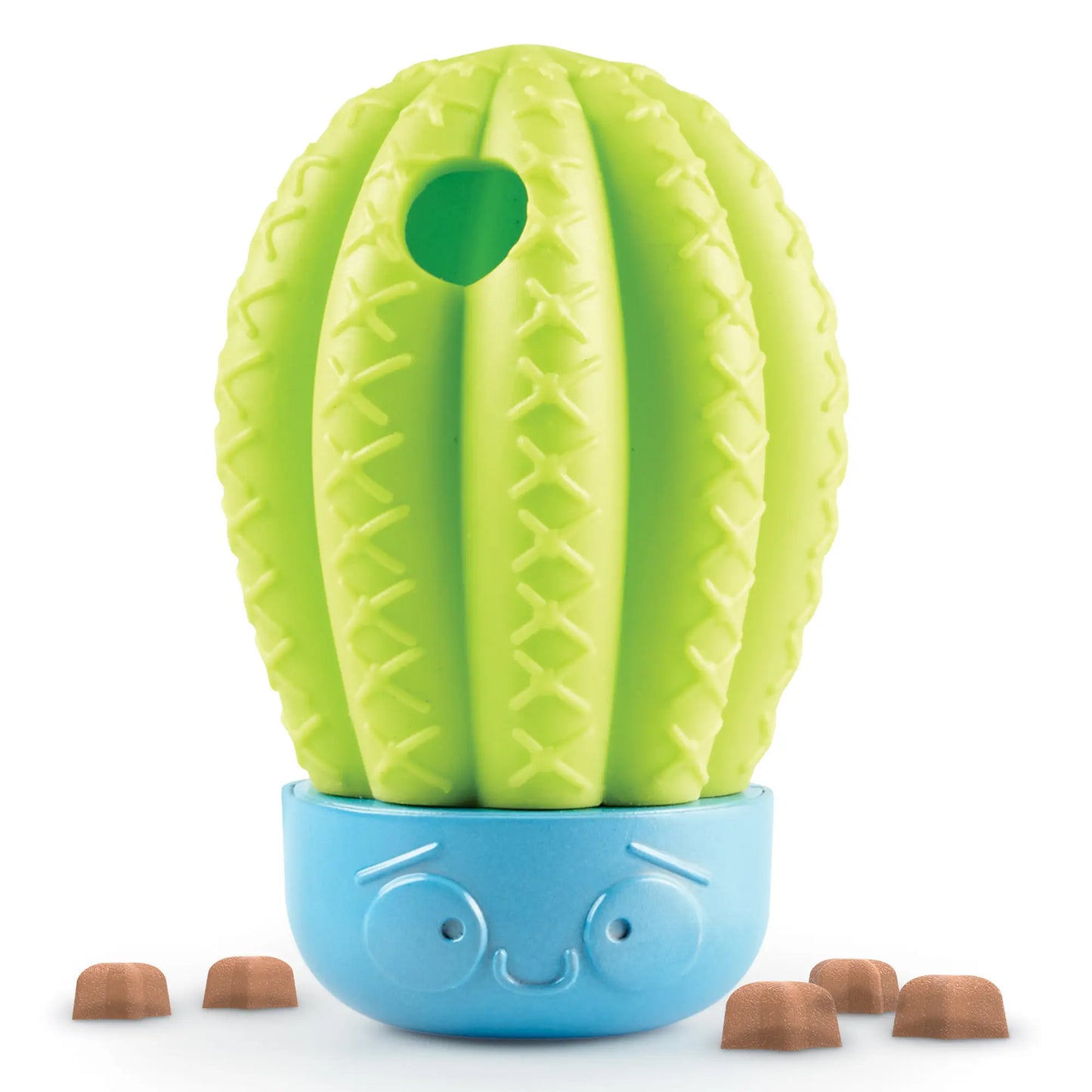 Brightkins Cactus Surprise! Dog Treat Dispenser