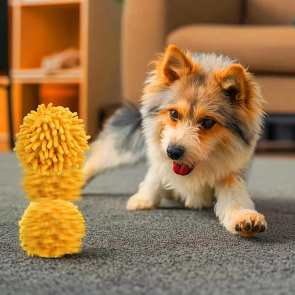 Interactive Dog Ball Toy - Self-Rolling, Motion-Activated, Anti-Chewer Cover, 2.64 Inch Diameter, Provides Exercise for Small/Medium Dogs, Halloween/Birthday Pet Enrichment Toy