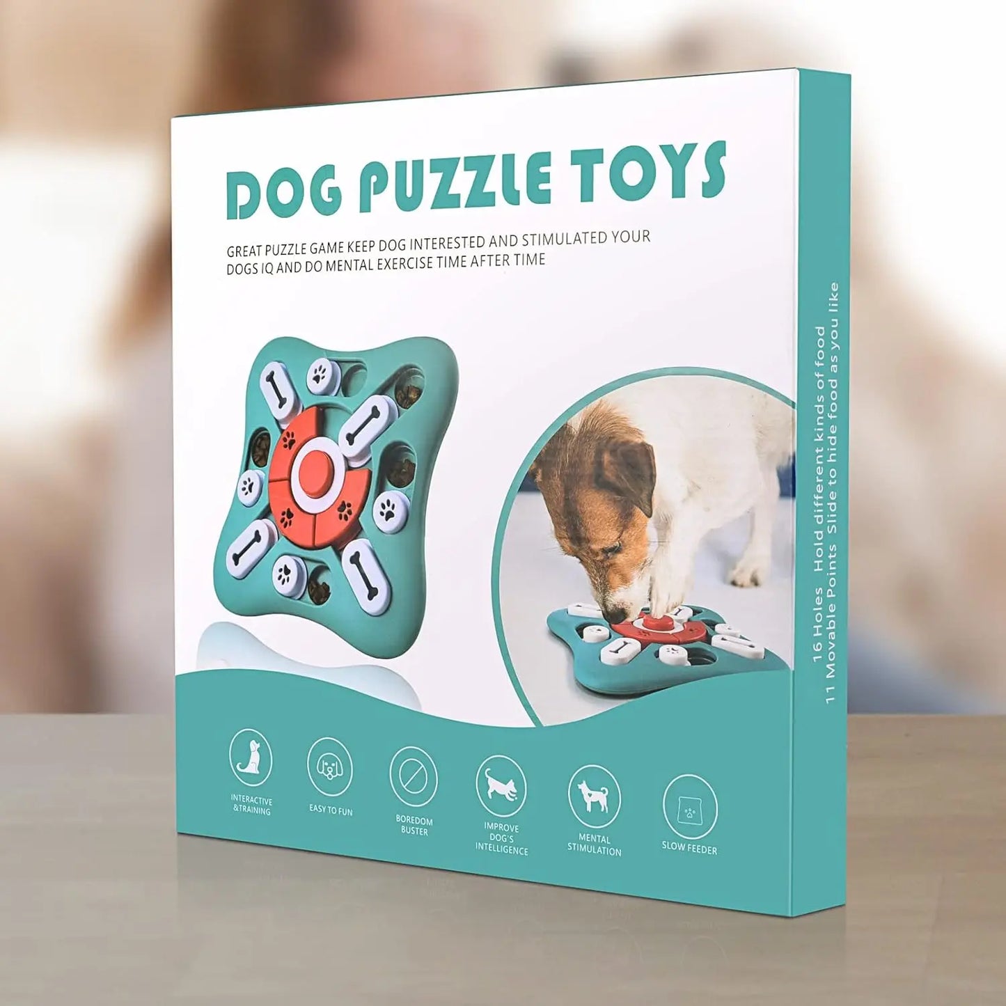 Chevaux Dog Toys, Treat Dispensing Dog Enrichment Toys, Interactive Dog Puzzle Toys to Keep Them Busy