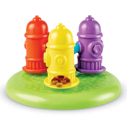Brightkins Spinning Hydrants Dog Treat Puzzle